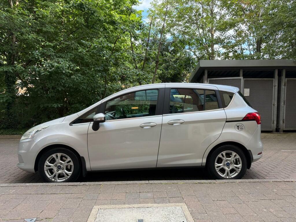 Ford B-Max 1.0T Ecoboost Zetec Euro 5 201515 Silver #4