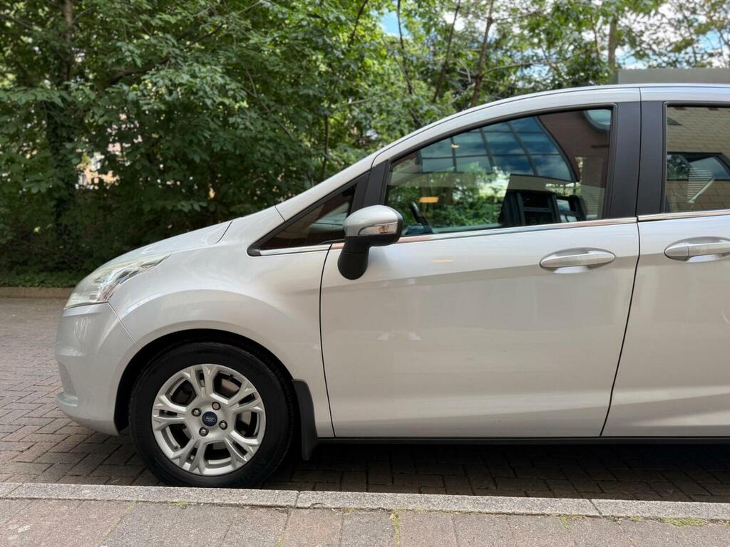 Ford B-Max 1.0T Ecoboost Zetec Euro 5 201515 Silver #5