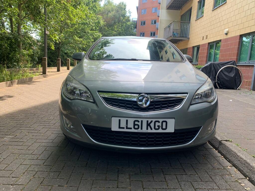 Vauxhall Astra 1.6 16V Elite Euro 5 Silver #2