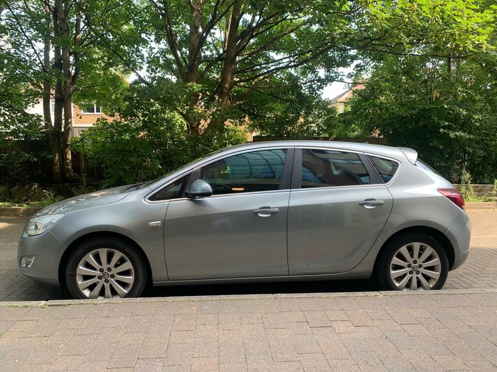 Vauxhall Astra 1.6 16V Elite Euro 5 Silver #4