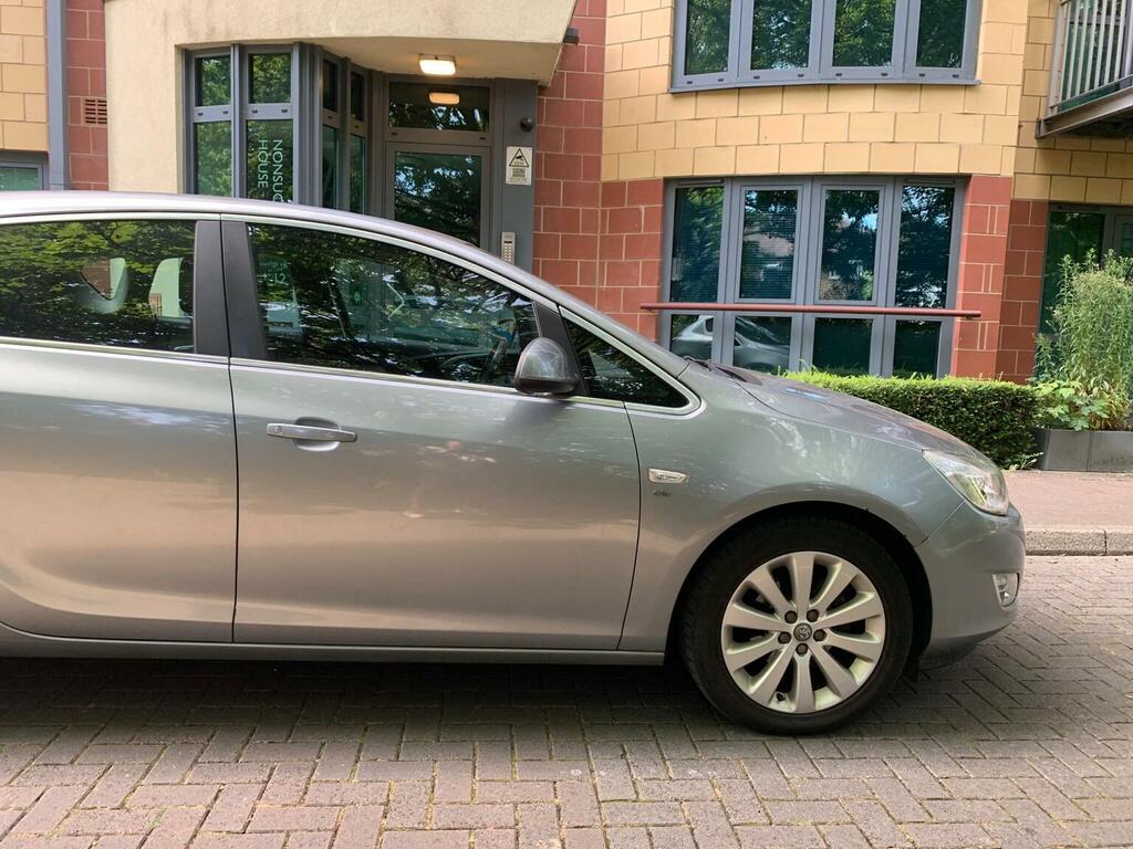 Vauxhall Astra 2.0 Cdti Se Sports Tourer Euro 5 Blue #12