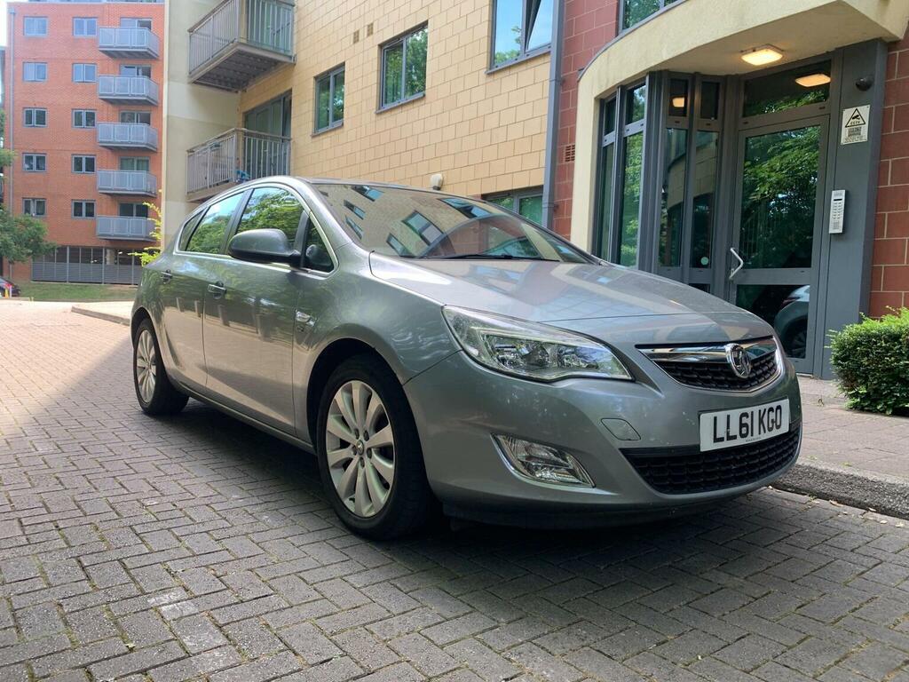 Vauxhall Astra 1.6 16V Elite Euro 5 Silver