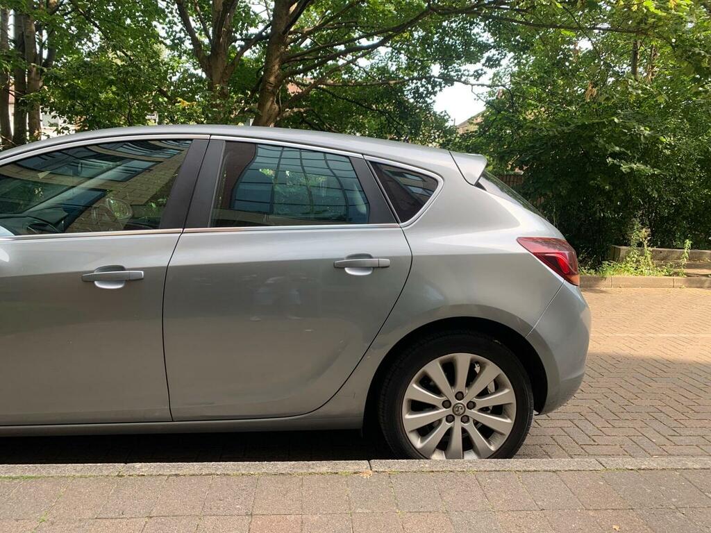 Vauxhall Astra 1.6 16V Elite Euro 5 Silver #6