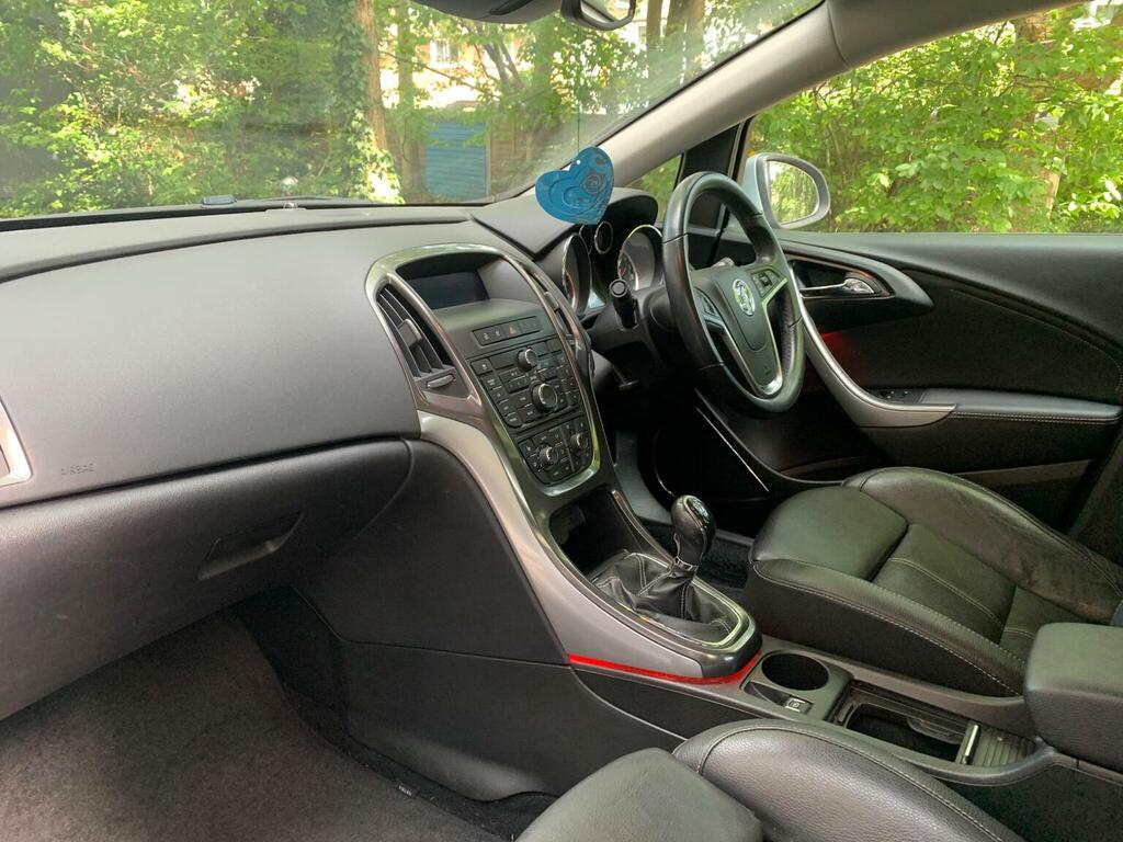 Vauxhall Astra 2.0 Cdti Se Sports Tourer Euro 5 Blue #15