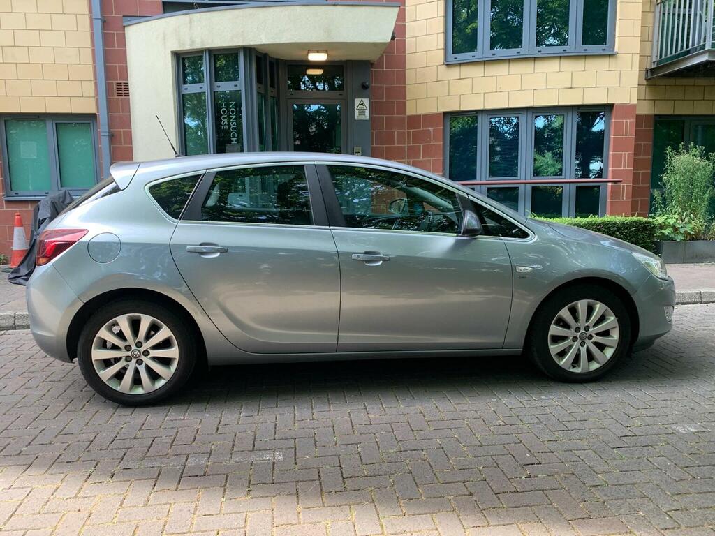Vauxhall Astra 2.0 Cdti Se Sports Tourer Euro 5 Blue #10