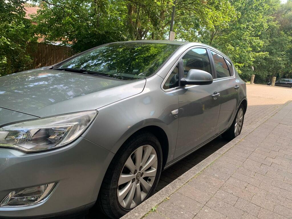 Vauxhall Astra 2.0 Cdti Se Sports Tourer Euro 5 Blue #31