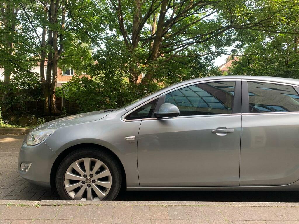 Vauxhall Astra 1.6 16V Elite Euro 5 Silver #5