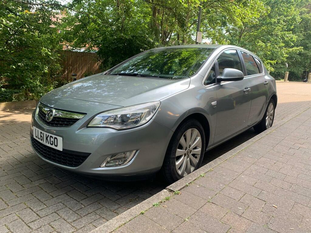 Vauxhall Astra 1.6 16V Elite Euro 5 Silver #3
