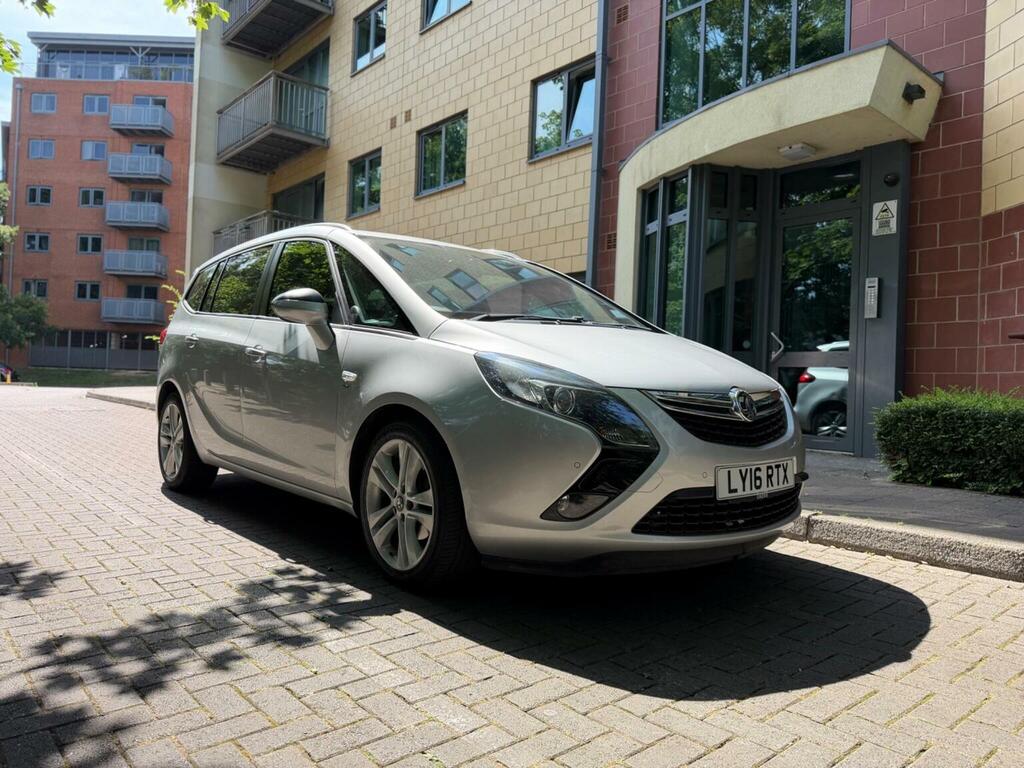 Vauxhall Zafira Tourer 1.4I Turbo Sri Euro 6 Silver