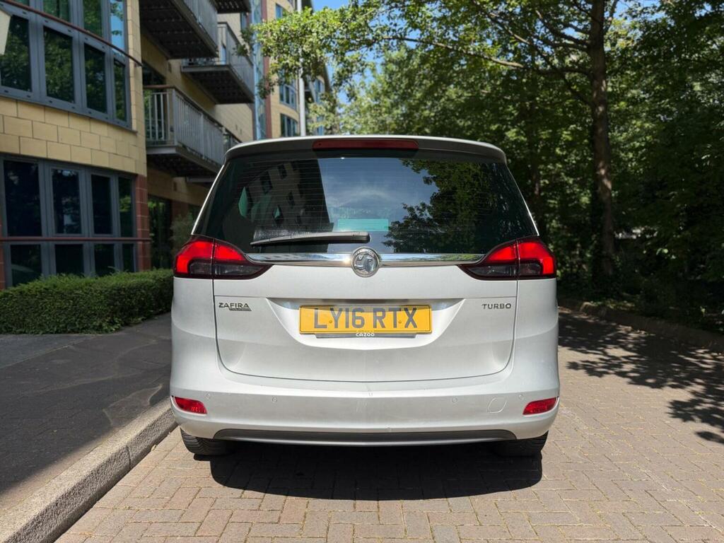 Vauxhall Zafira Tourer 1.4I Turbo Sri Euro 6 Silver #6