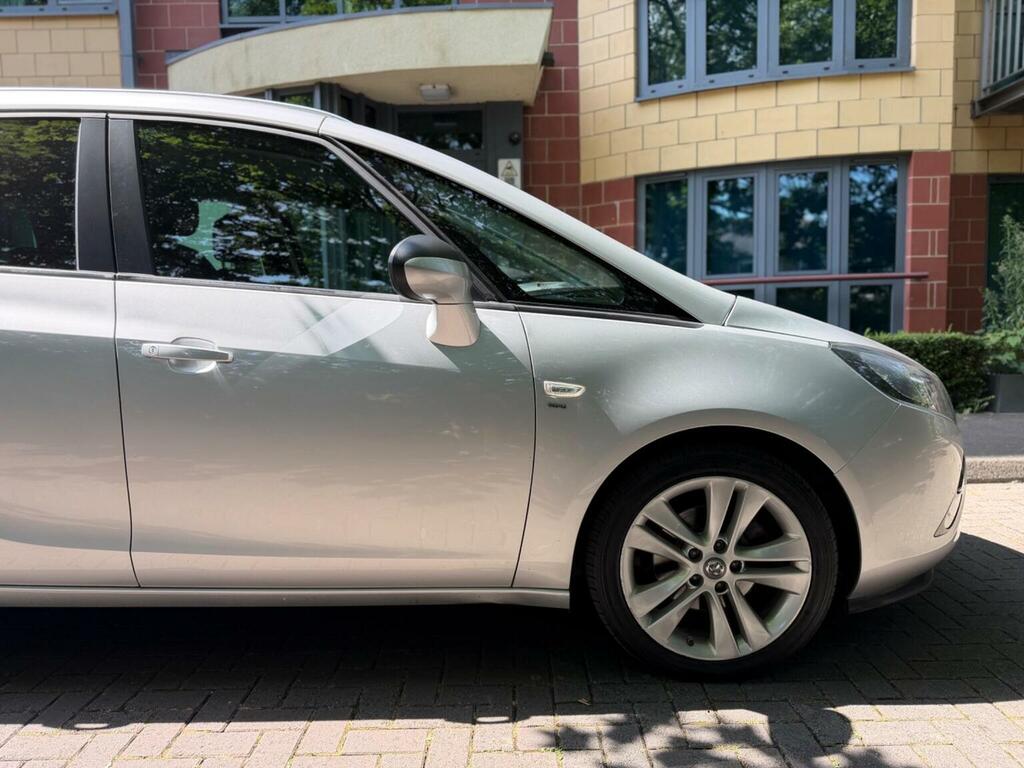 Vauxhall Zafira Tourer 1.4I Turbo Sri Euro 6 Silver #5