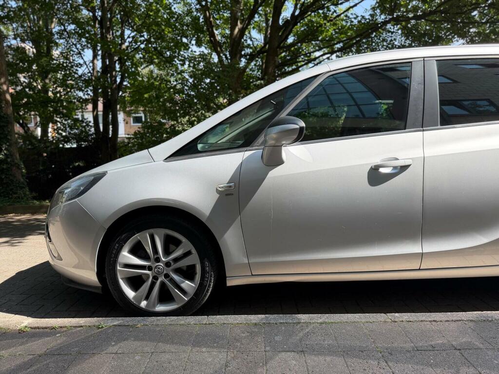 Vauxhall Zafira Tourer 1.4I Turbo Sri Euro 6 Silver #4