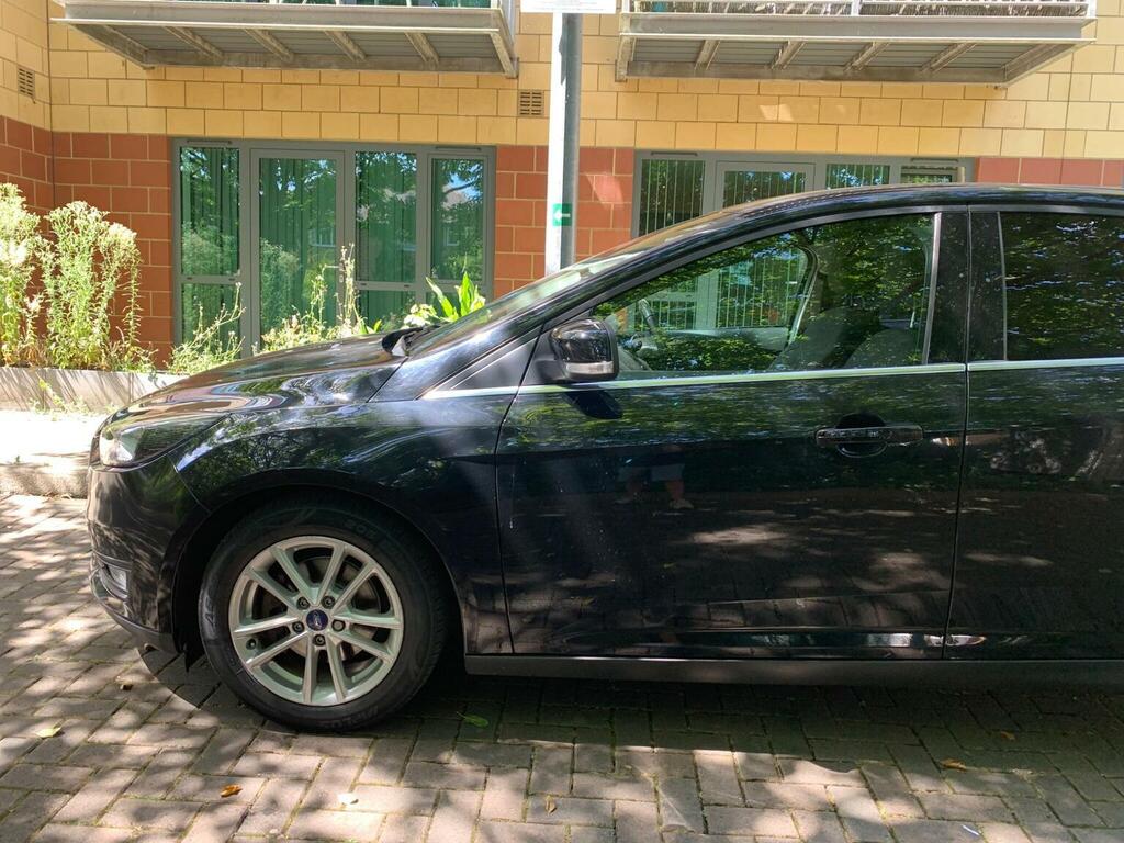 Ford Focus 1.0T Ecoboost Zetec Euro 6 Ss Black #5