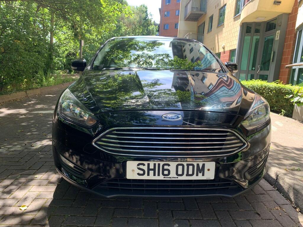 Ford Focus 1.0T Ecoboost Zetec Euro 6 Ss Black #2