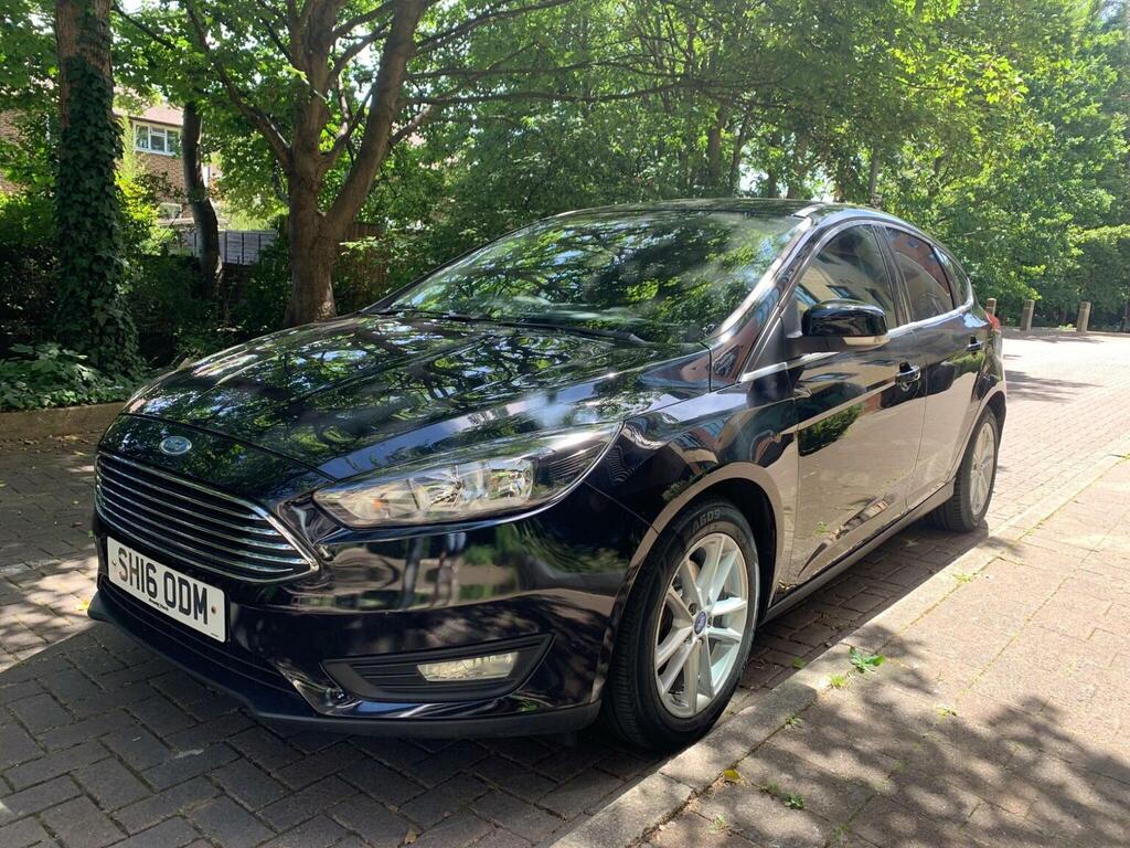 Ford Focus 1.0T Ecoboost Zetec Euro 6 Ss Black #3