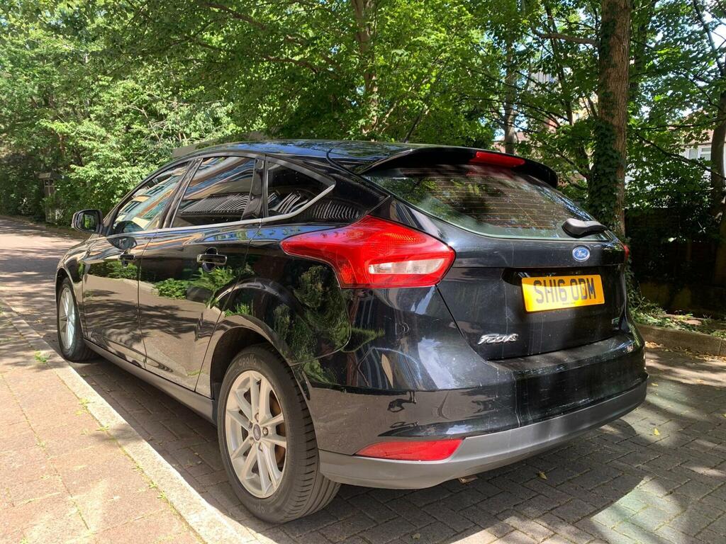 Ford Focus 1.0T Ecoboost Zetec Euro 6 Ss Black #6