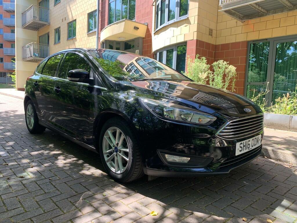 Ford Focus 1.0T Ecoboost Zetec Euro 6 Ss Black