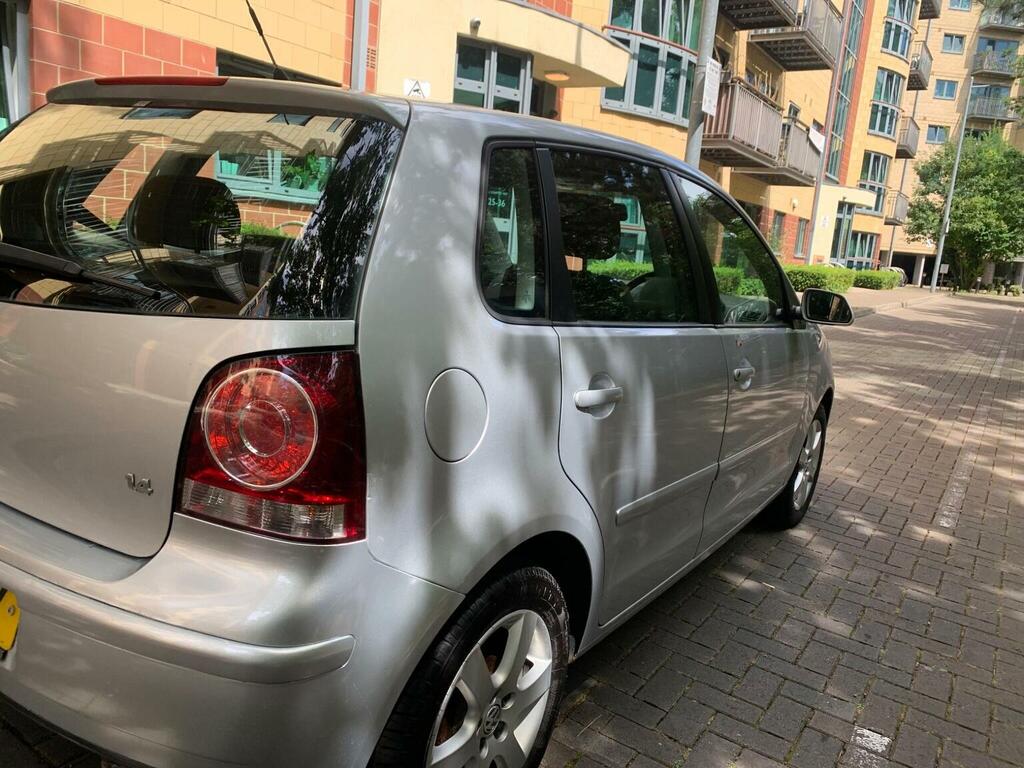 Volkswagen Polo 1.4 Se Dsg Euro Silver #29
