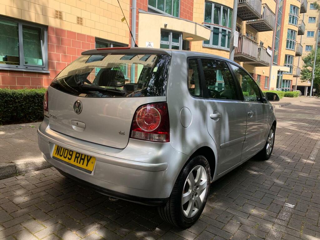 Volkswagen Polo 1.4 Se Dsg Euro Silver #9