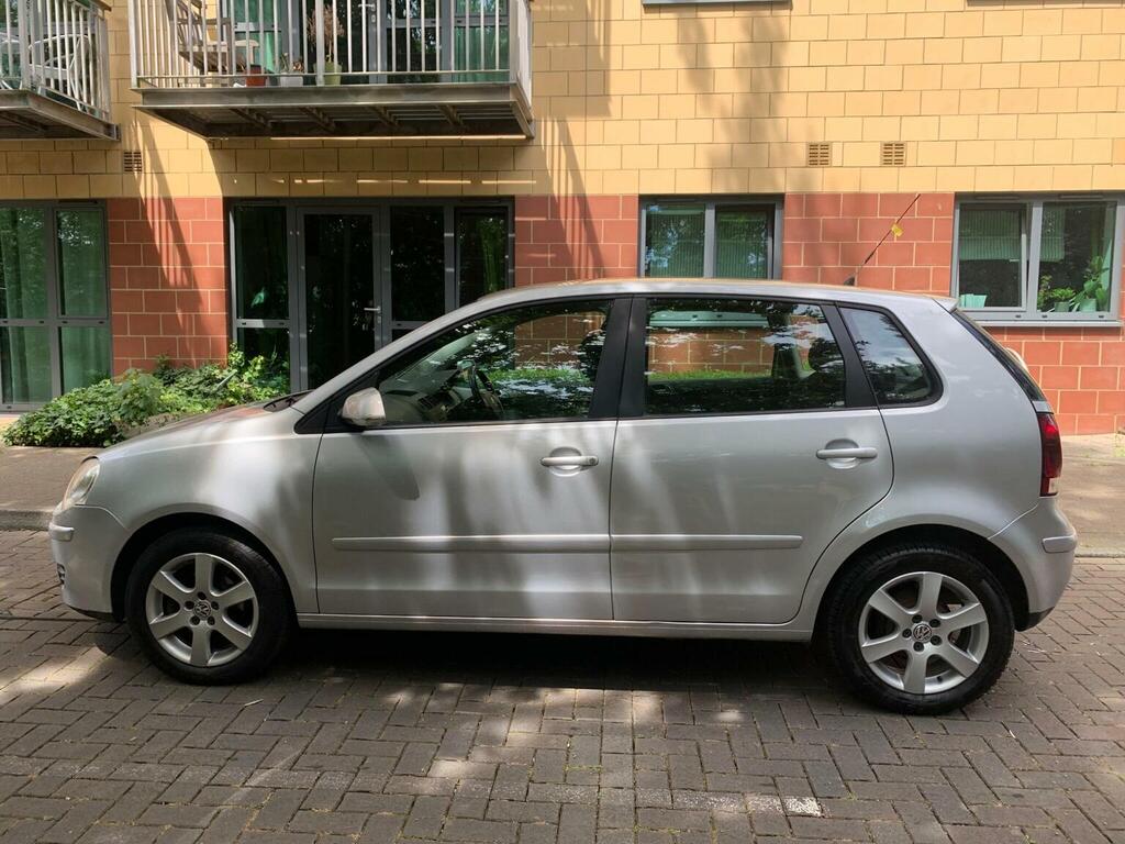 Volkswagen Polo 1.4 Match Silver #4