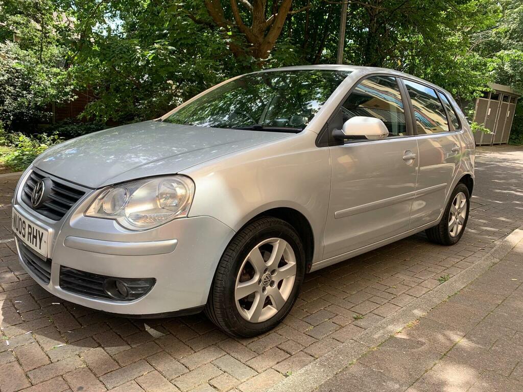Volkswagen Polo 1.4 Match Silver #3
