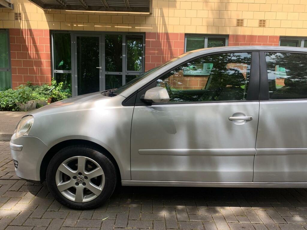 Volkswagen Polo 1.4 Match Silver #5