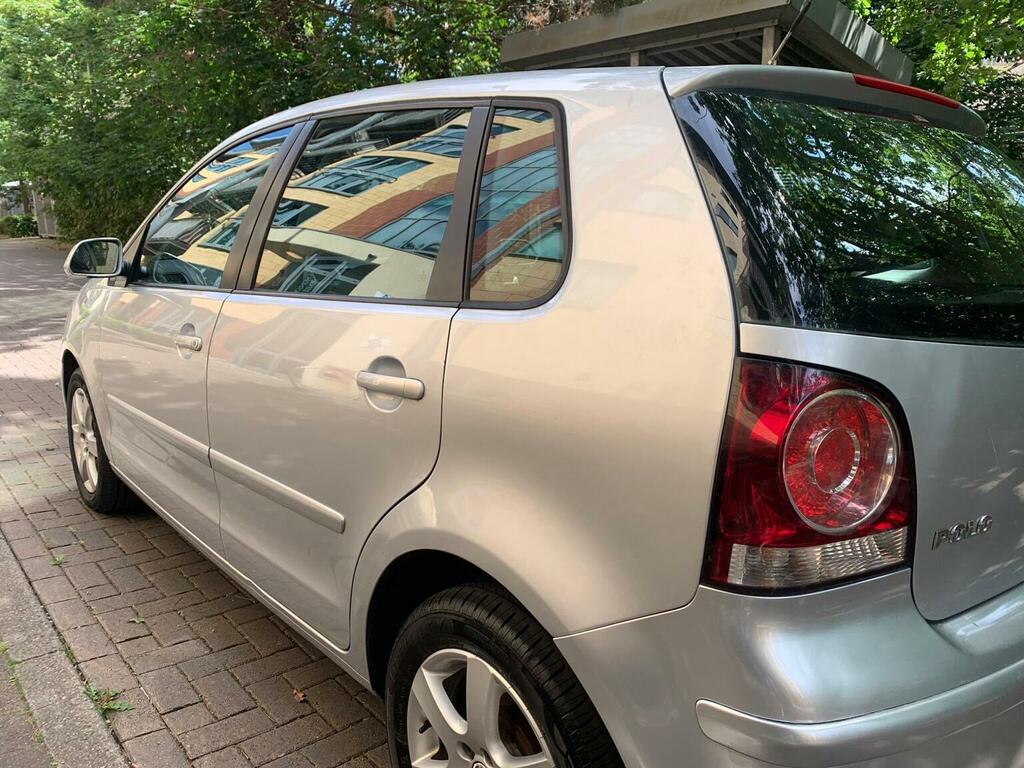 Volkswagen Polo 1.4 Se Dsg Euro Silver #28