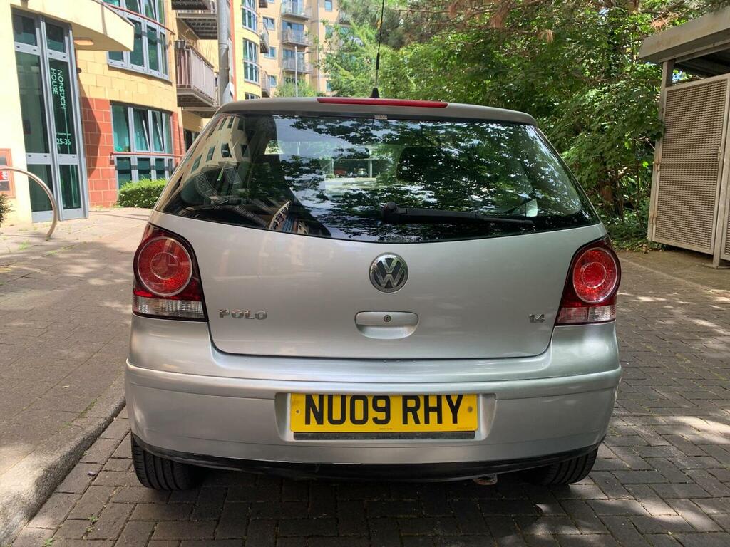 Volkswagen Polo 1.4 Se Dsg Euro Silver #8