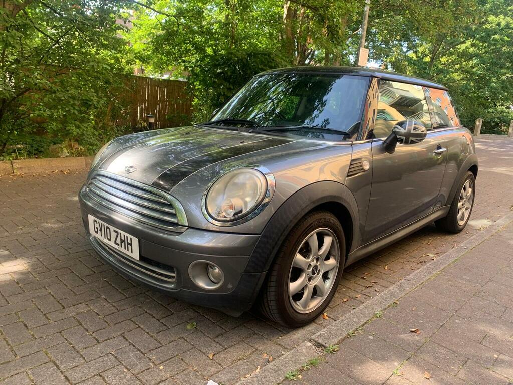 Mini Hatch 1.6 Cooper Graphite Euro 5 201010 Silver #3
