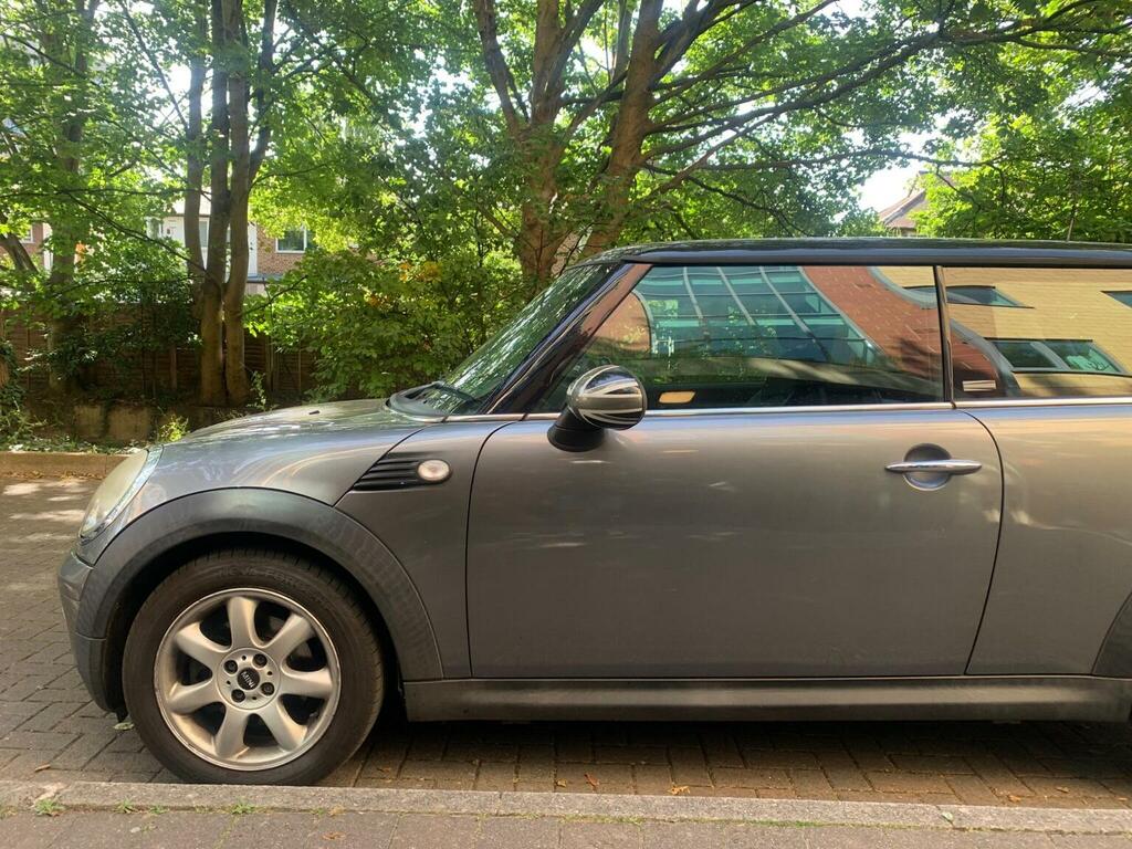 Mini Hatch 1.6 Cooper Graphite Euro 5 201010 Silver #5