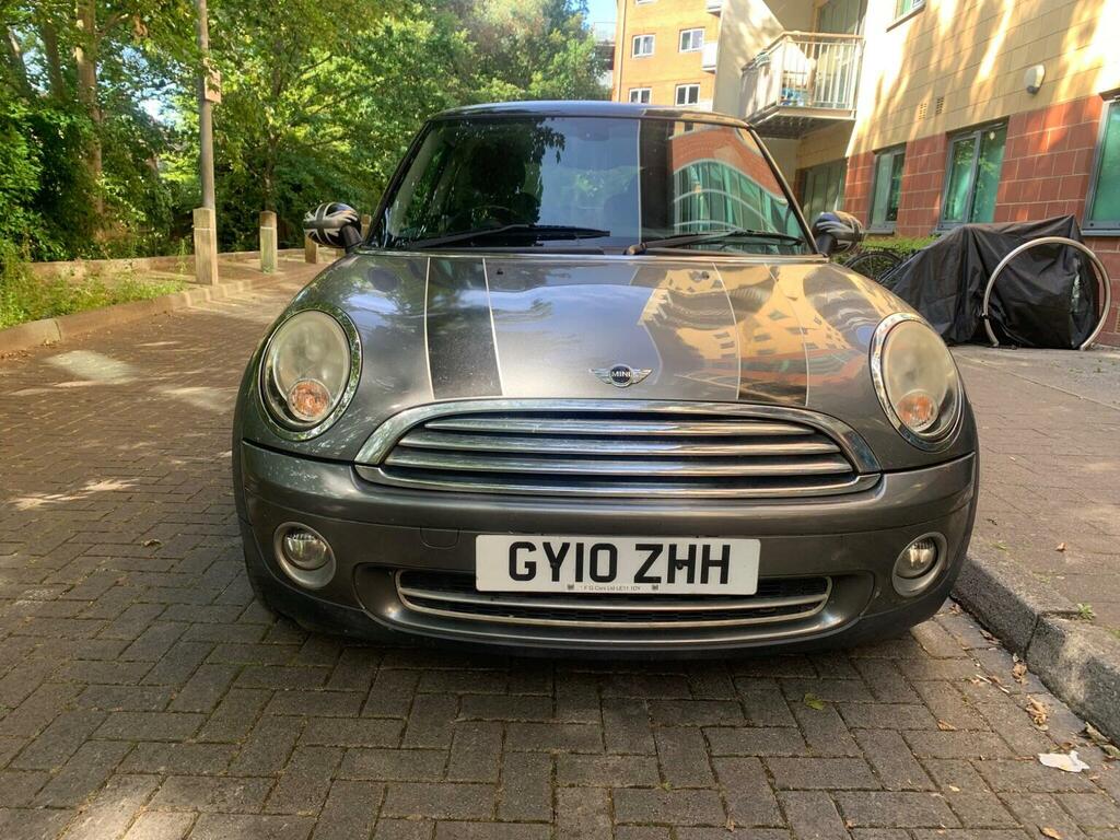 Mini Hatch 1.6 Cooper Graphite Euro 5 201010 Silver #2