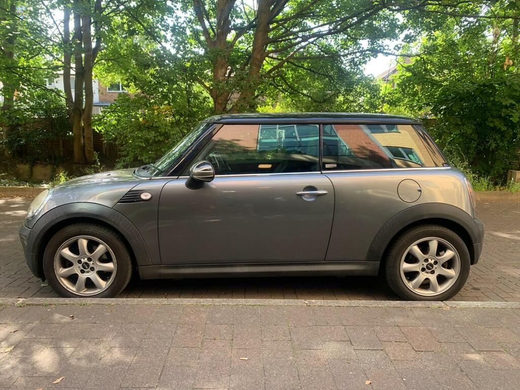 Mini Hatch 1.6 Cooper Graphite Euro 5 201010 Silver #4