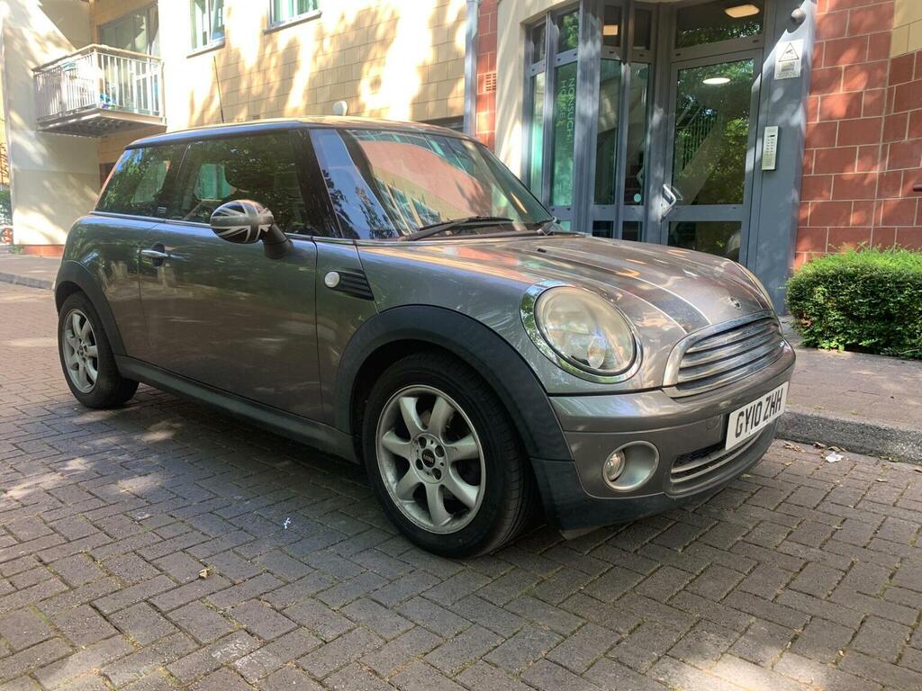 Mini Hatch 1.6 Cooper Graphite Euro 5 201010 Silver