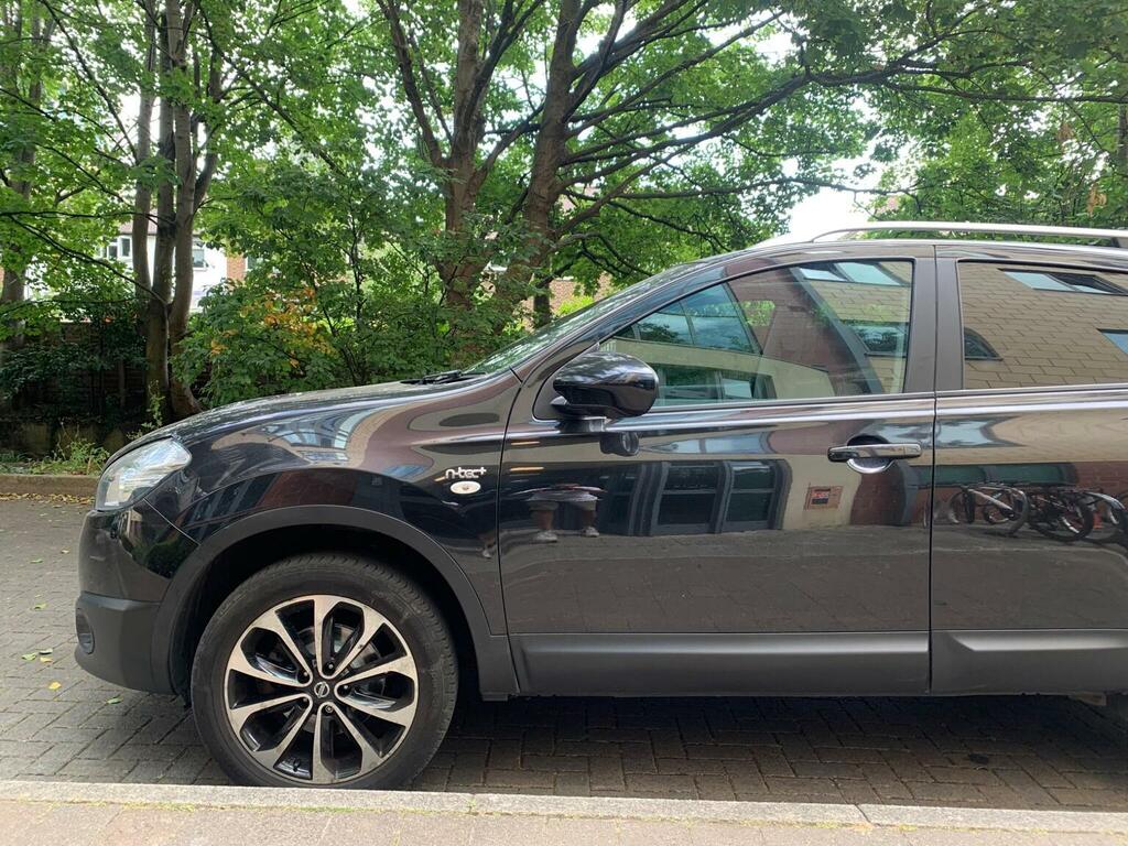 Nissan Qashqai 1.6 N-tec 2Wd Euro 5 Black #5