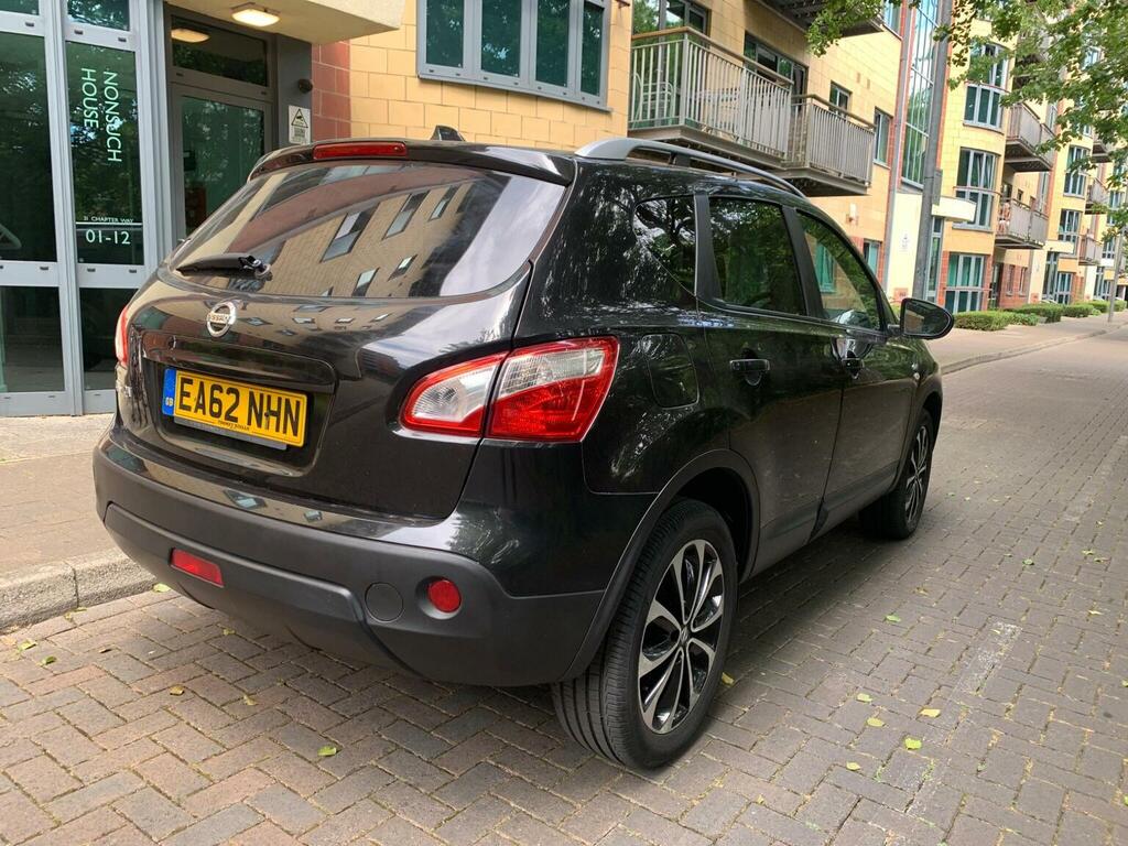 Nissan Qashqai 1.6 Tekna 2Wd Euro 5 White #9