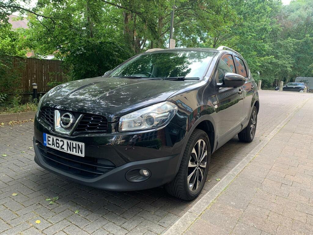 Nissan Qashqai 1.6 N-tec 2Wd Euro 5 Black #3