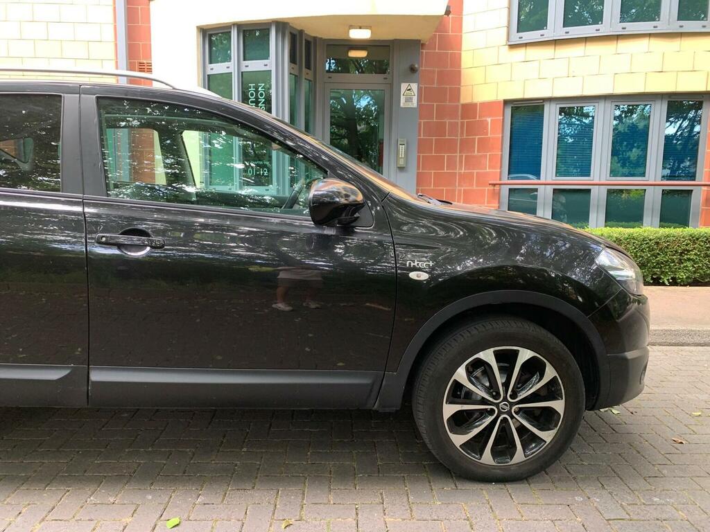 Nissan Qashqai 1.6 Tekna 2Wd Euro 5 White #12