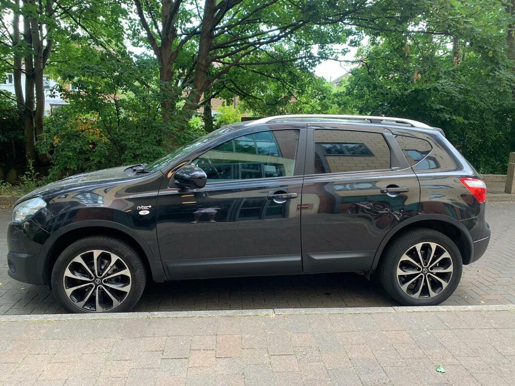 Nissan Qashqai 1.6 N-tec 2Wd Euro 5 Black #4
