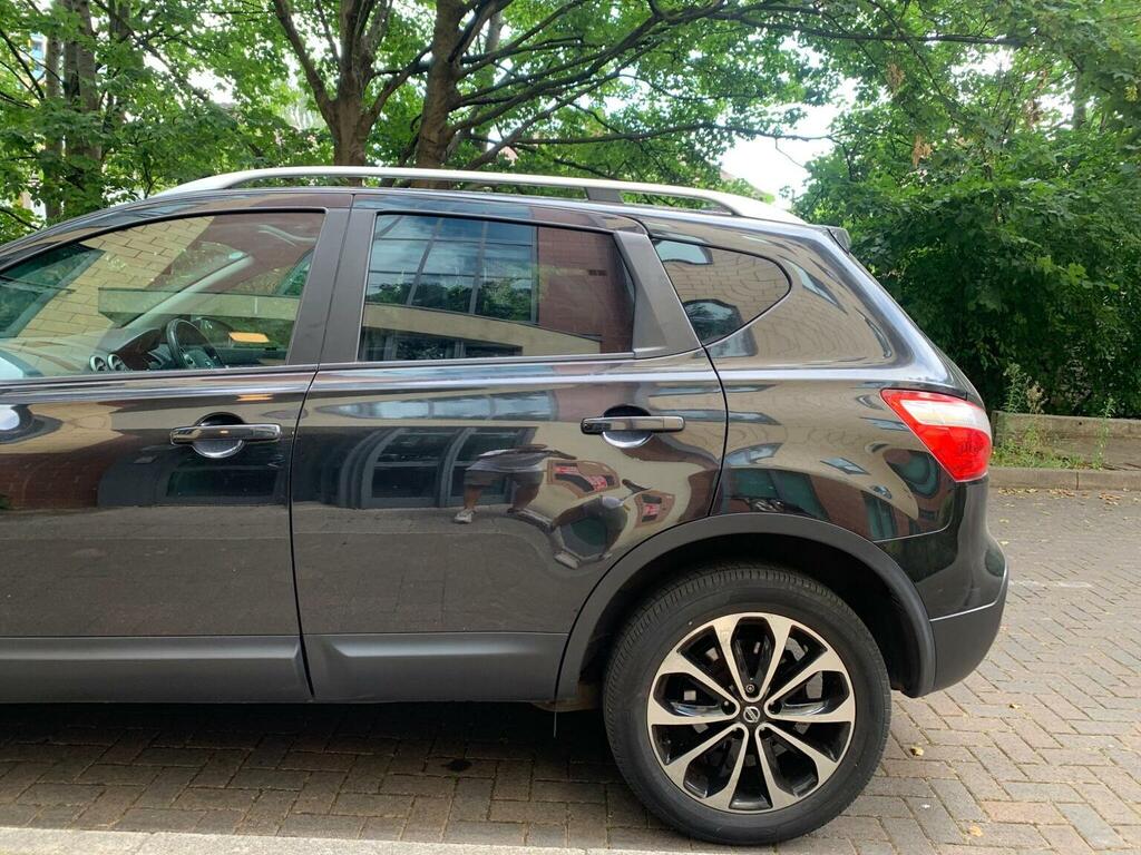 Nissan Qashqai 1.6 N-tec 2Wd Euro 5 Black #6