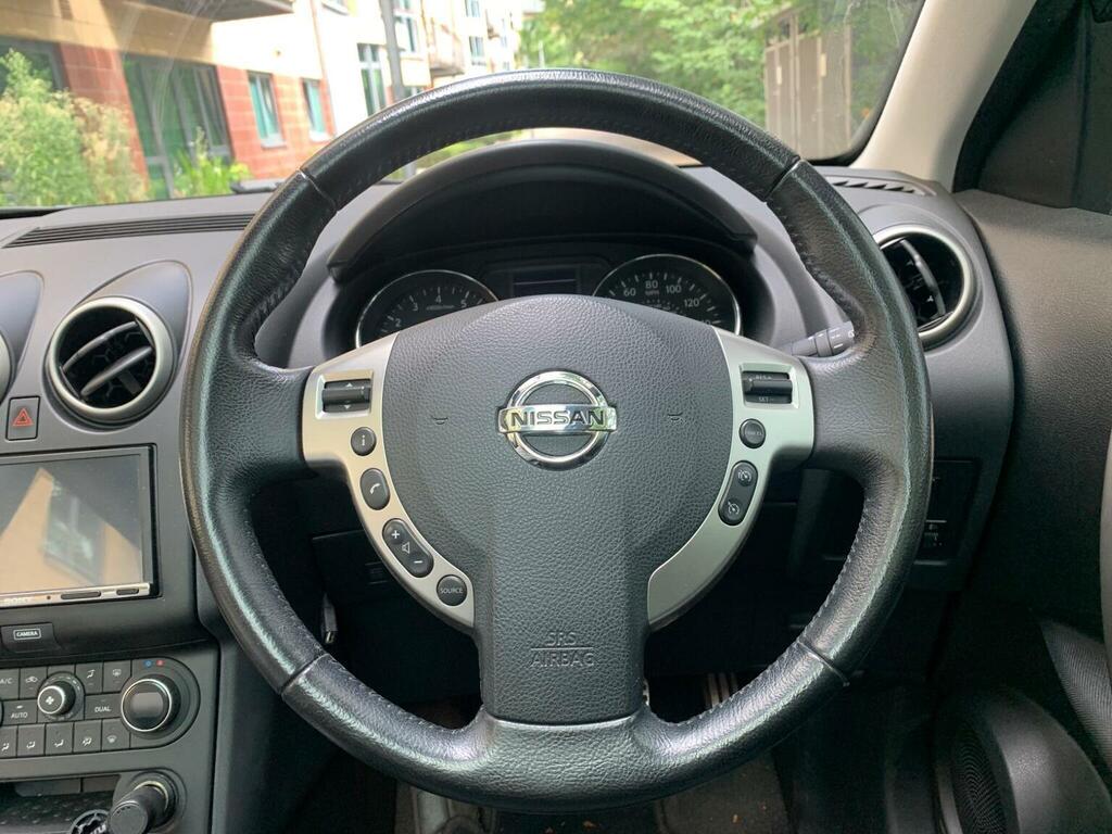 Nissan Qashqai 1.6 Tekna 2Wd Euro 5 White #21