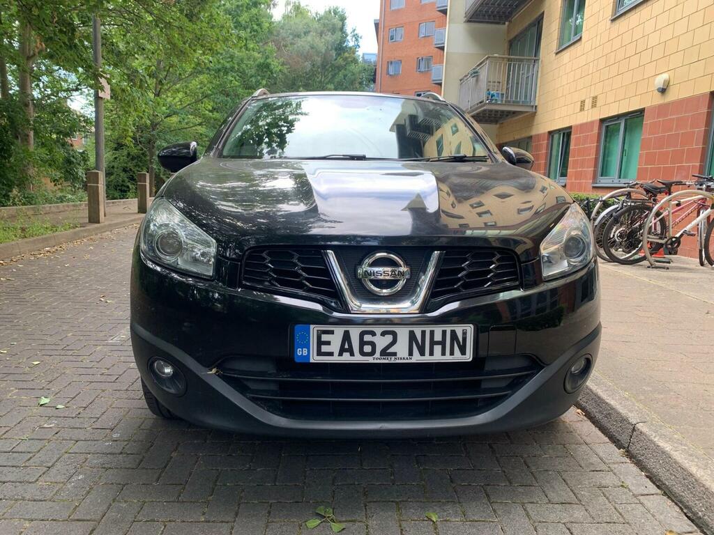 Nissan Qashqai 1.6 N-tec 2Wd Euro 5 Black #2