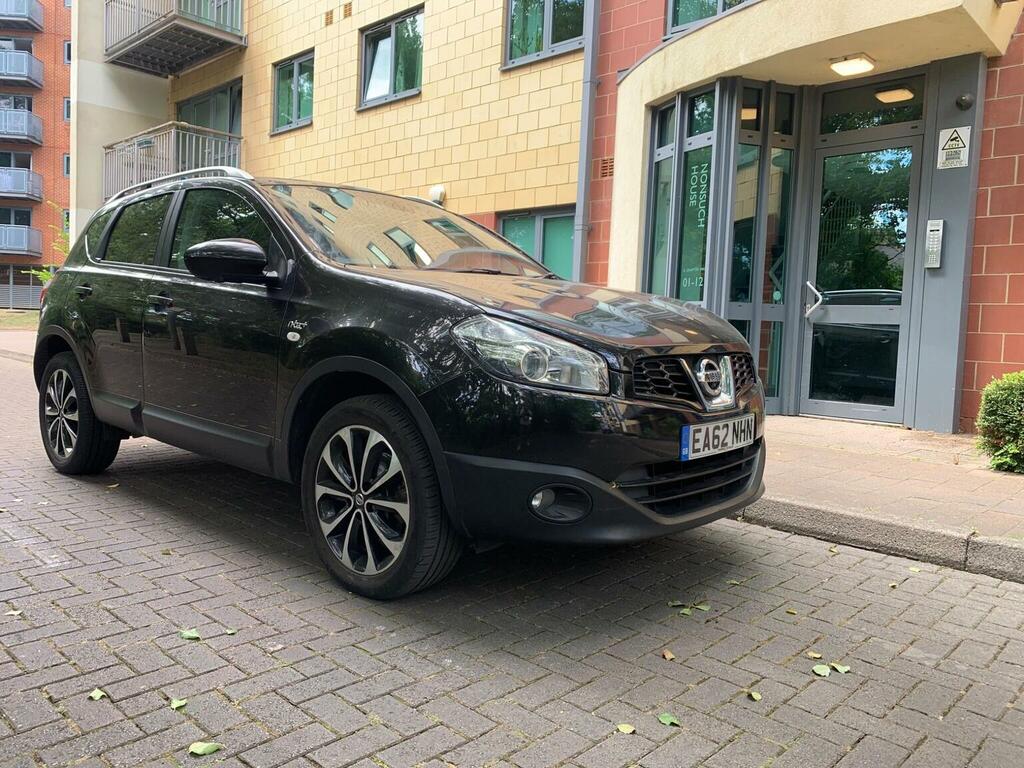Nissan Qashqai 1.6 N-tec 2Wd Euro 5 Black