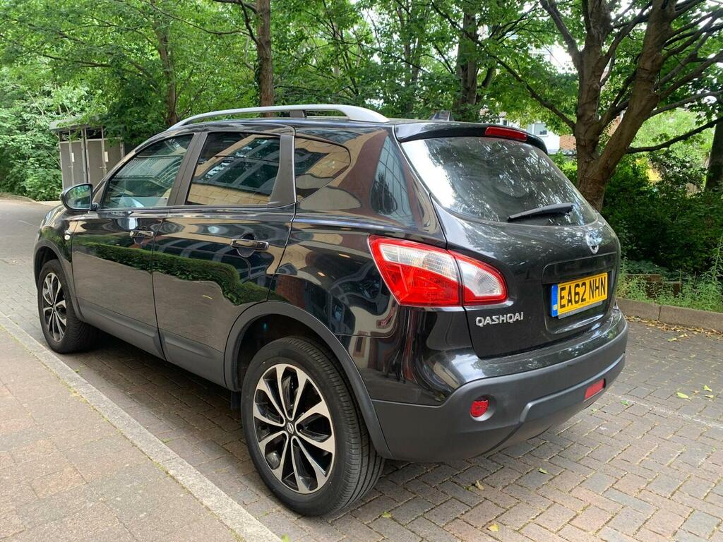 Nissan Qashqai 1.6 Tekna 2Wd Euro 5 White #7