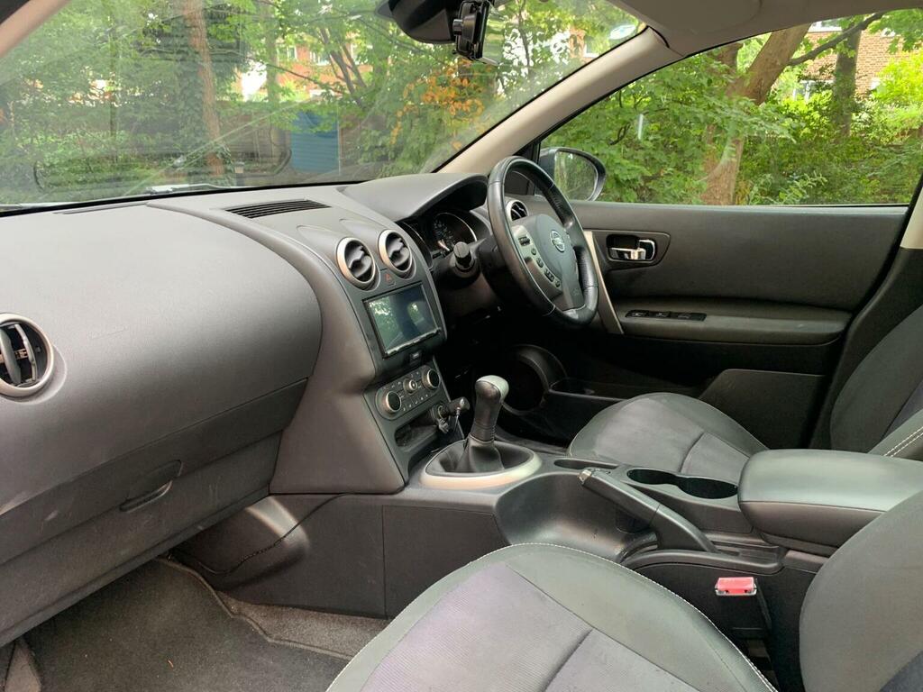 Nissan Qashqai 1.6 Tekna 2Wd Euro 5 White #17