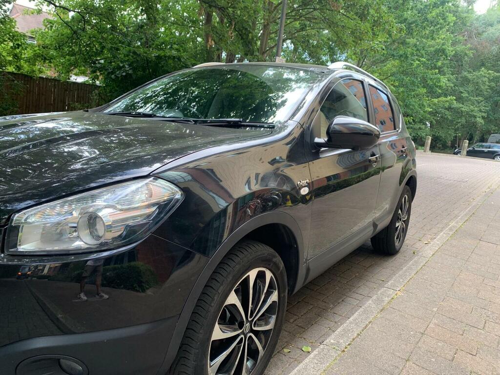 Nissan Qashqai 1.6 Tekna 2Wd Euro 5 White #31