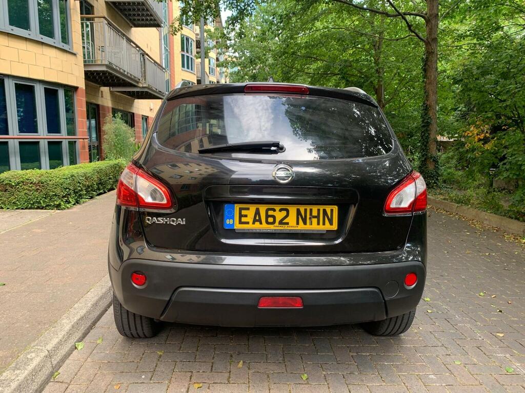 Nissan Qashqai 1.6 Tekna 2Wd Euro 5 White #8