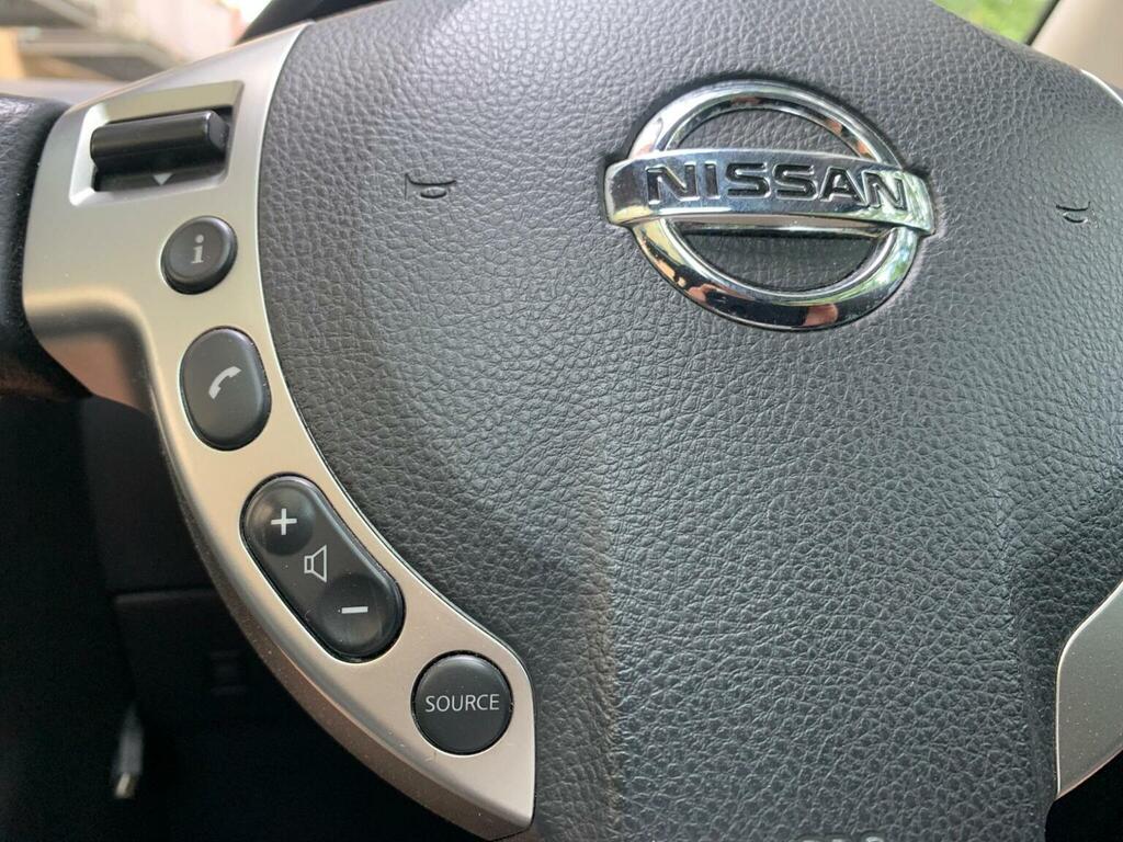 Nissan Qashqai 1.6 Tekna 2Wd Euro 5 White #23