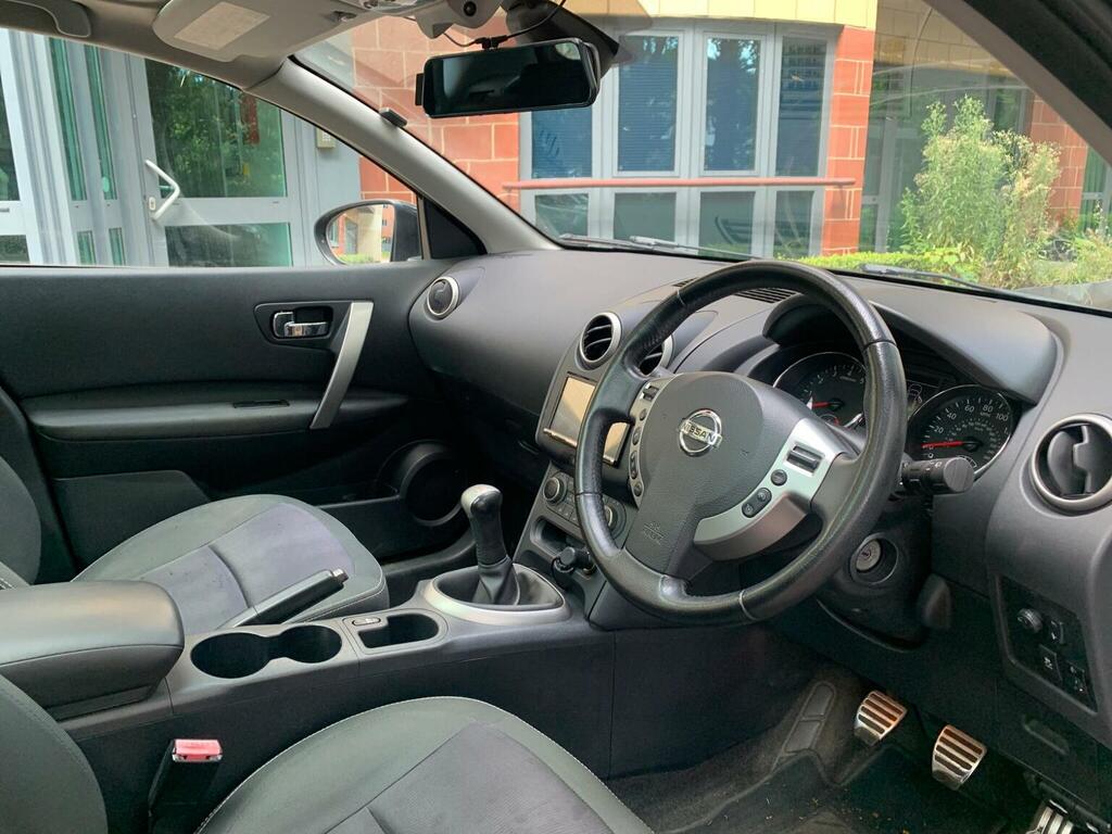 Nissan Qashqai 1.6 Tekna 2Wd Euro 5 White #16