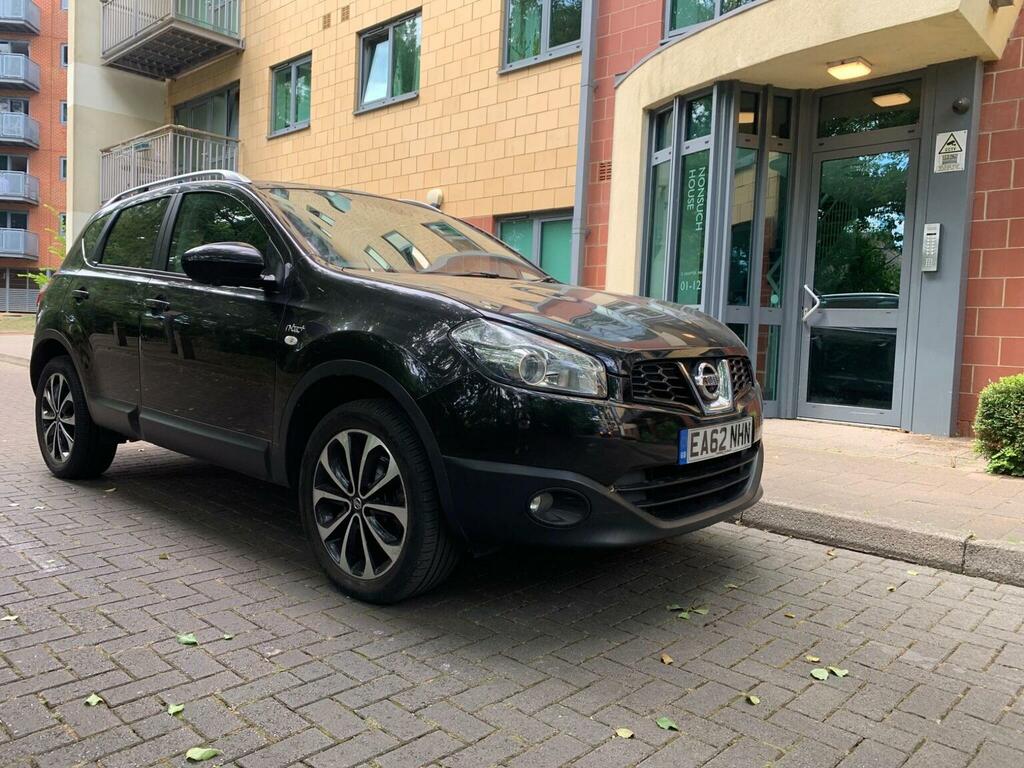 Nissan Qashqai 1.6 Tekna 2Wd Euro 5 White #13