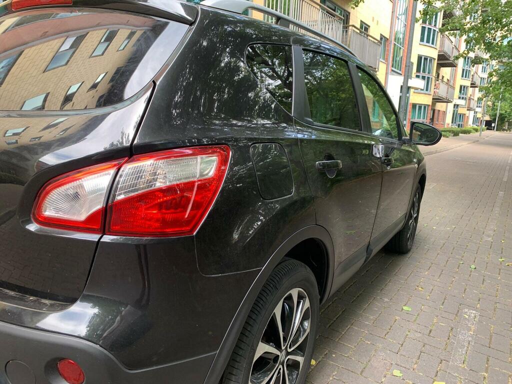 Nissan Qashqai 1.6 Tekna 2Wd Euro 5 White #33